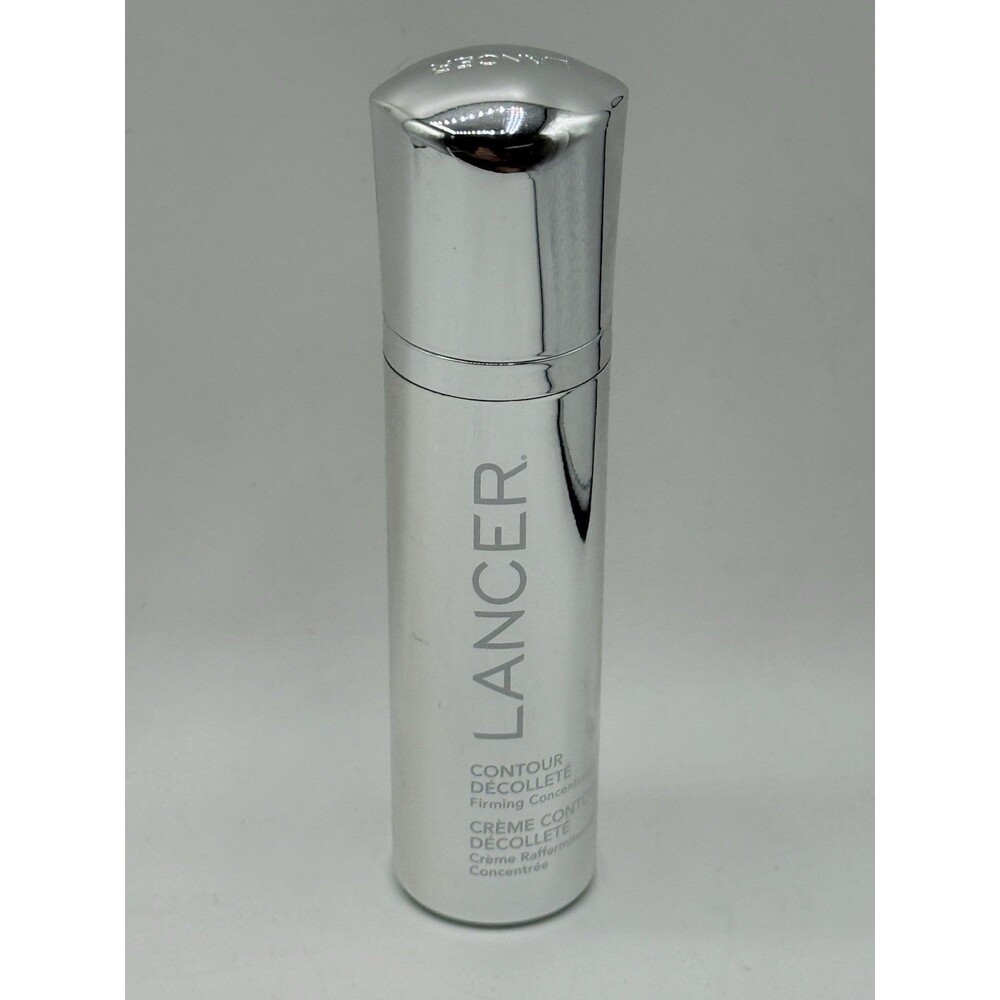 Lancer Contour Decollete Firming Concentrate Neck Chest Cream 1.7oz/50mL NEW